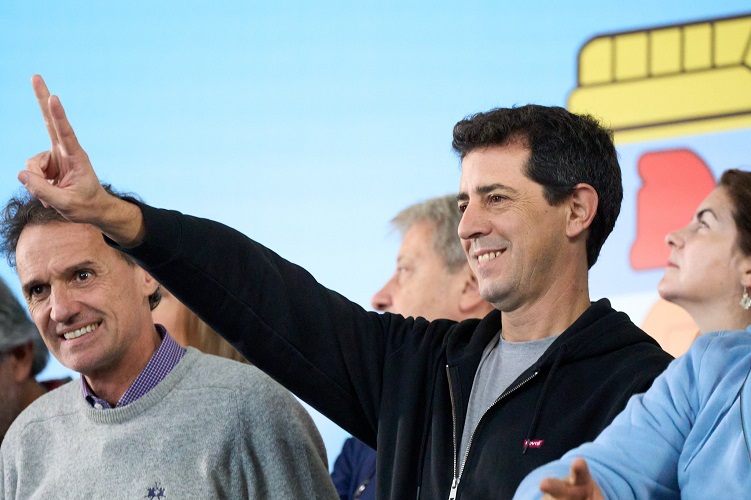 WADO DE PEDRO: AMPLIAR LA BASE DEL FRENTE DE TODOS