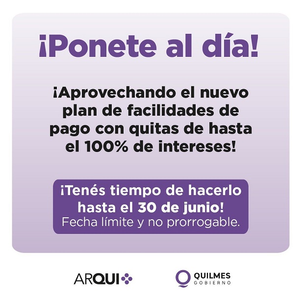 REGULARIZACIÓN DE DEUDAS MUNICIPALES CON GRANDES QUITAS