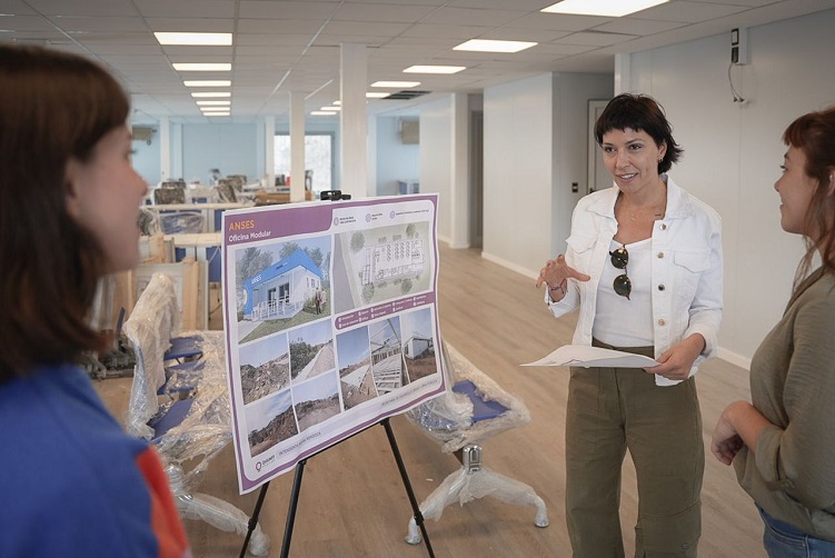 NUEVA OFICINA DE ATENCIÓN DE ANSES EN EZPELETA