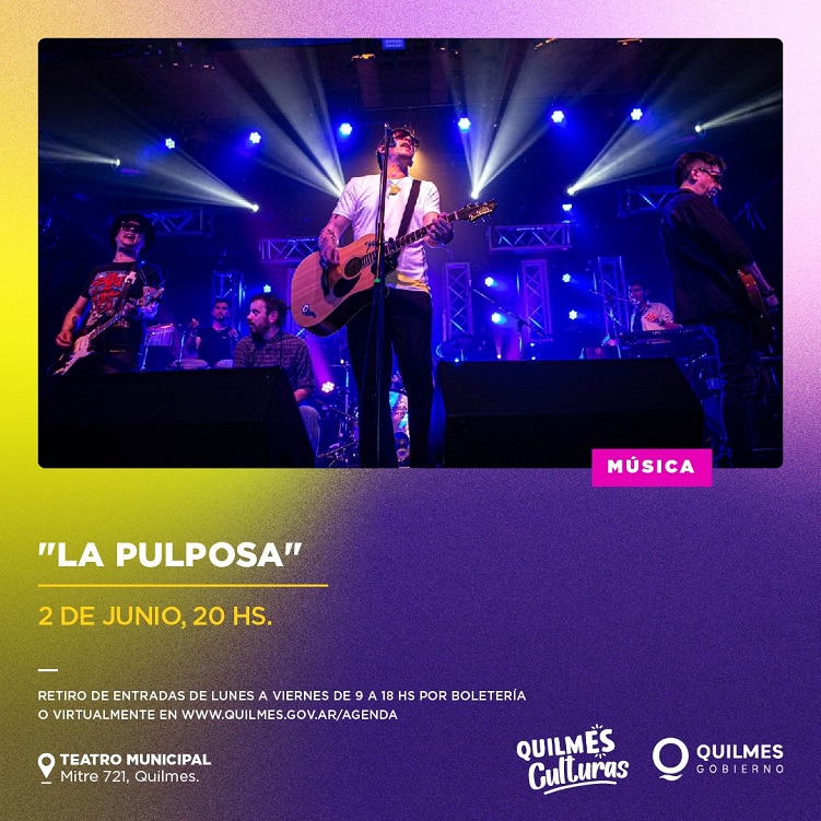 LA PULPOSA EN EL TEATRO MUNICIPAL