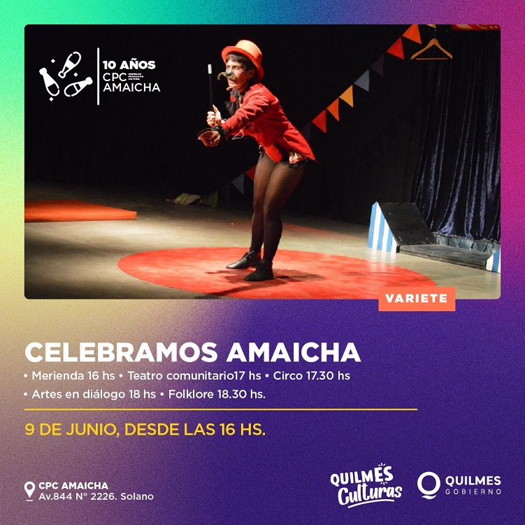 CPC AMAICHA: Una década de cultura en Solano