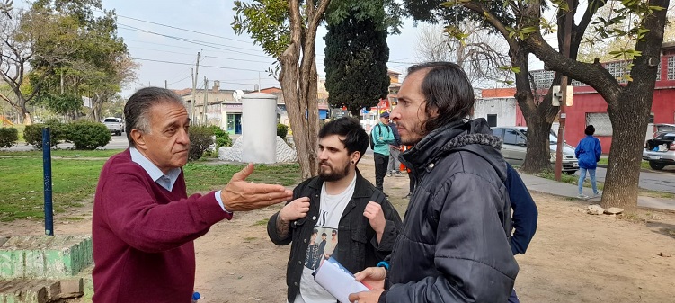 NÉSTOR PITROLA: «Grindetti fue nominado por Bullrich para proteger los negocios de Macri”