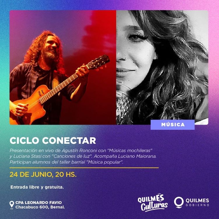 ÁCIDO MUSICAL Y AGUSTÍN RONCONI LOS DESTACADOS DE ESTA SEMANA