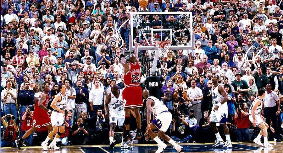 MICHAEL JORDAN: A 25 AÑOS DEL ÚLTIMO TIRO