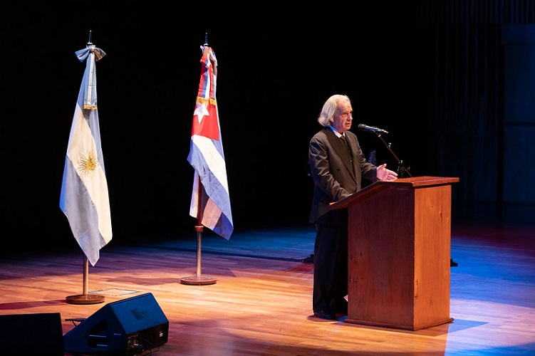 A 50 AÑOS DE RESTABLECIMIENTO DE RELACIONES DIPLOMÁTICAS ARGENTINA Y CUBA