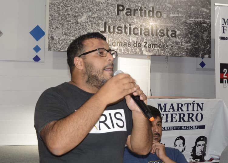 DAVID DÍAZ: «EL GOBIERNO DE CAMBIEMOS NOS HIZO RETROCEDER 50 AÑOS»