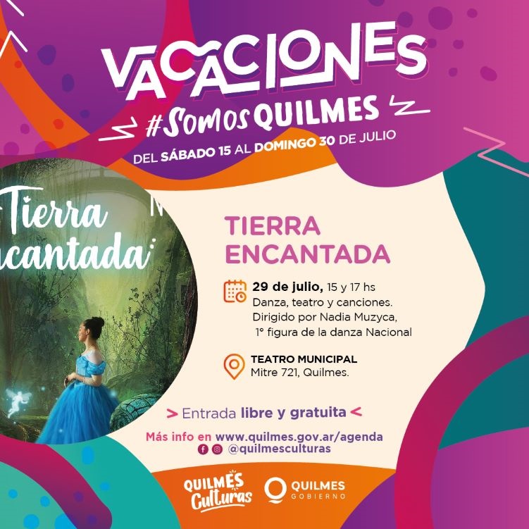 AGENDA CULTURAL EN QUILMES DE ESTE FINDE SEMANA