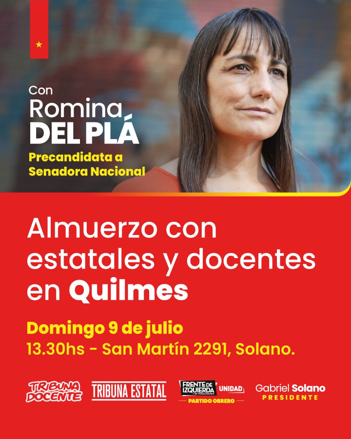 ROMINA DEL PLÁ EN QUILMES