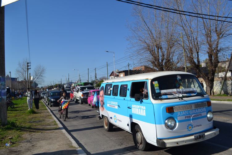 LA GRABONETA RECORRIÓ QUILMES