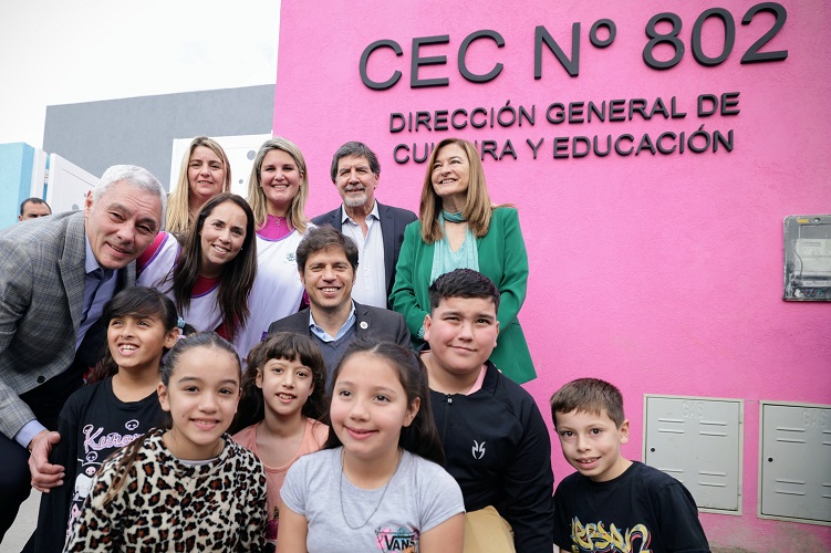 AXEL KICILLOF: «La derecha tiene muchos candidatos y un solo proyecto, quitar derechos»