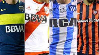 EQUIPOS ARGENTINOS EN LIBERTADORES Y SUDAMERICANA