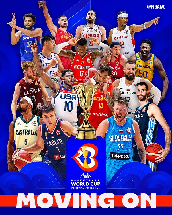 MUNDIAL DE BASQUET FIBA 2023