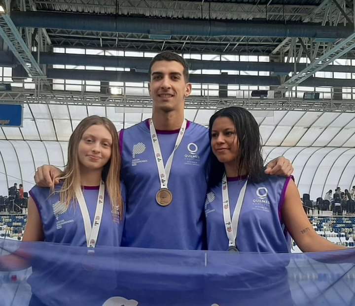 HISTÓRICA ACTUACIÓN DE QUILMES: PUESTO 3 y 67 MEDALLAS