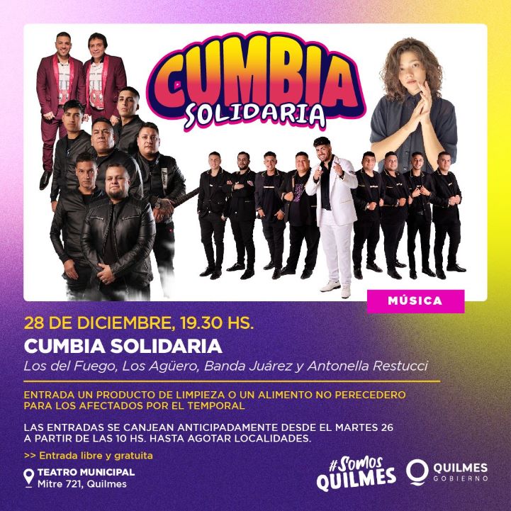 EVENTO SOLIDARIO EN EL TEATRO MUNICIPAL