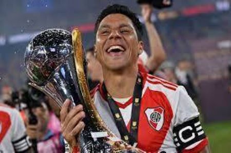 ENZO PÉREZ: Se va como vino, un ganador