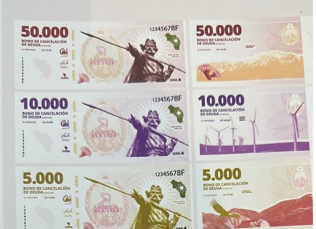 LOS CHACHOS LA NUEVA MONEDA DE LA RIOJA