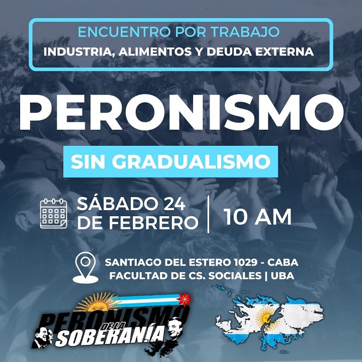 PERONISMO SIN GRADUALISMO