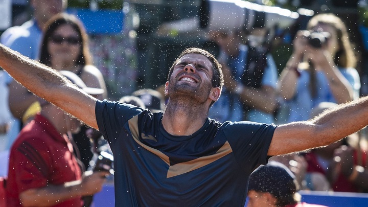FACUNDO DÍAZ: «Es un sueño, ganar mi primer ATP y en este lugar tan especial»