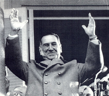 JUAN DOMINGO PERÓN, ¿CUÁNDO Y DONDE NACIÓ?