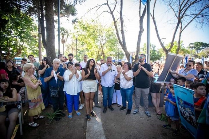 JORNADA DE FESTEJO POR EL 152º ANIVERSARIO DE EZPELETA