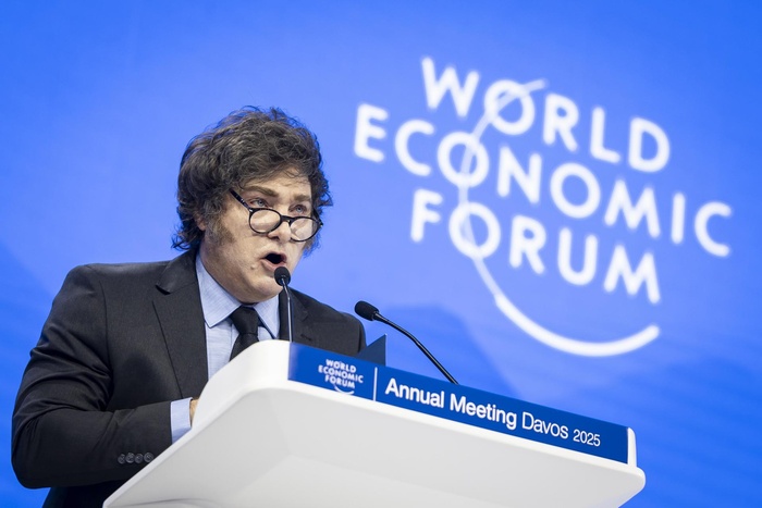 JAVIER MILEI Y SU AGENDA ANTI IDEOLOGÍA DE GÉNERO EN DAVOS