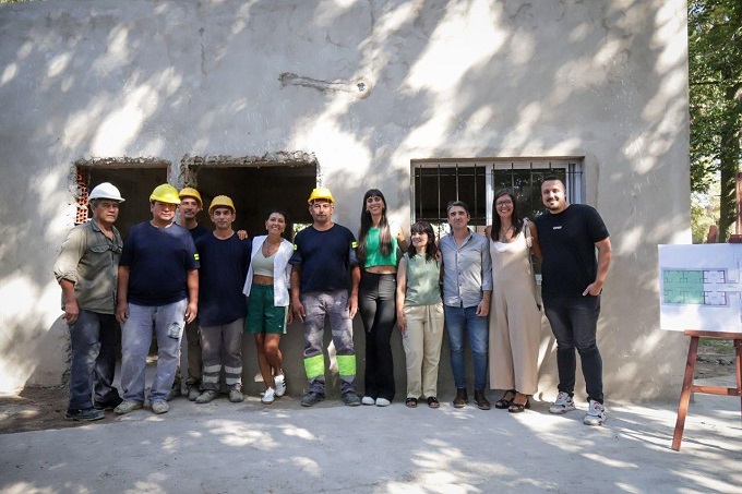 OBRAS DE REMODELACIÓN EN EL HOGAR MUNICIPAL AVE FÉNIX