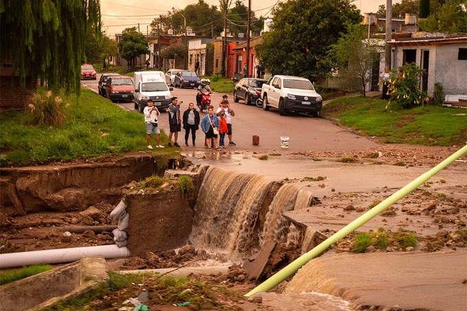 INUNDACIÓN Y TRAGEDIA EN BAHÍA BLANCA