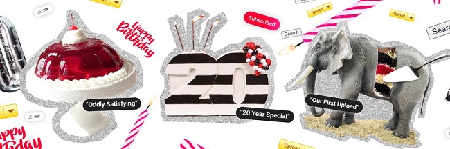 A 20 AÑOS DEL PRIMER VIDEO DE YOUTU