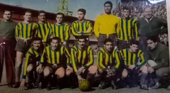 ROSARIO CENTRAL PRESO: LOS MUCHACHOS PERONISTAS