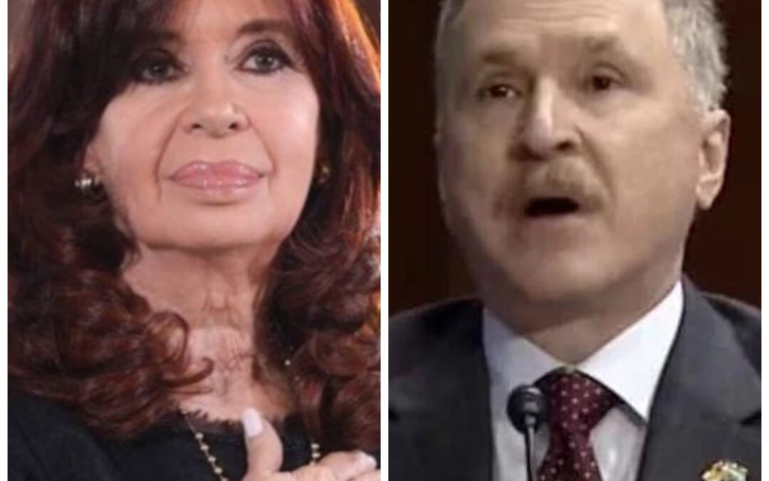 LAMELAS O ARGENTINA, CLARO MENSAJE DE CRISTINA FERNÁNDEZ