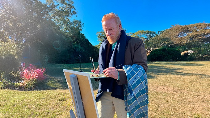 LOS OJOS DE VAN GOGH POR JOSÉ CAMPUSANO