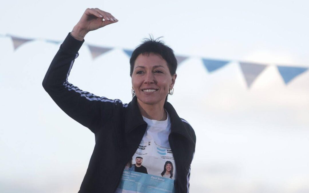 MAYRA MENDOZA: «KIRCHNERISMO MÁS QUE NUNCA»