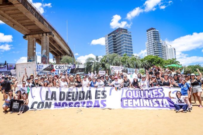 BÁRBARA COCIMANO: «EL FEMINISMO NO ES UNA MODA Y CADA VEZ SOMOS MÁS»