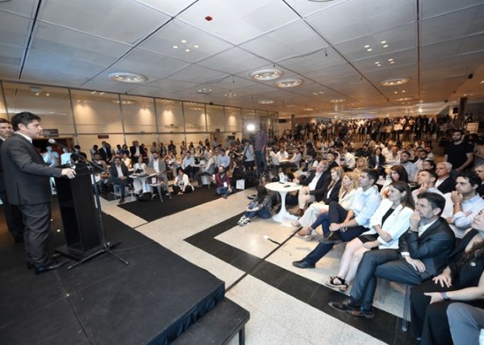 KICILLOF: «EL DESAFÍO DEL SECTOR ENERGÉTICO ES CRECER CON TRABAJO ARGENTINO»