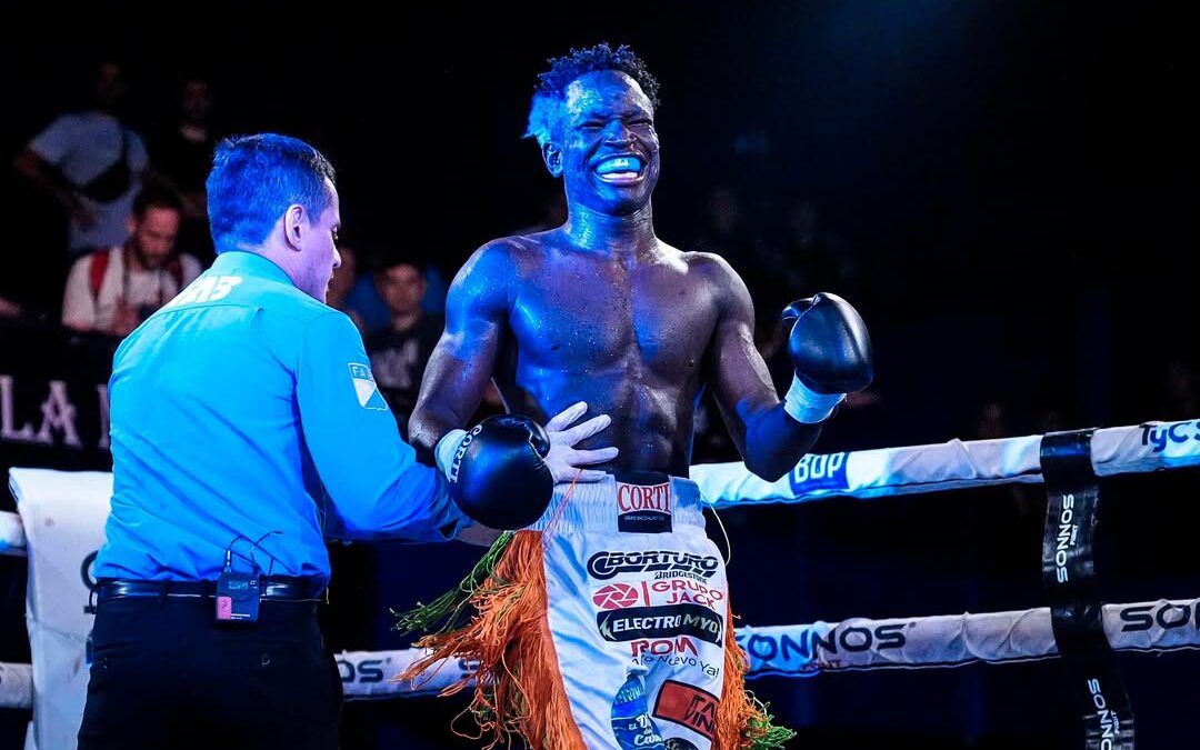 TRIUNFAZO DE TOUBA NIANG Y FIN DE AÑO INVICTO