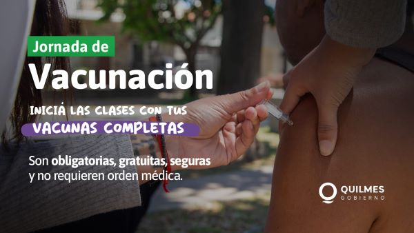 A CLASES CON LAS VACUNACIÓN COMPLETA