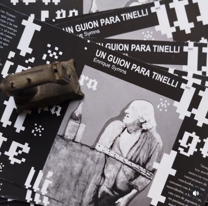 PRESENTACIÓN «UN GUIÓN PARA TINELLI» DE ENRIQUE SYMNS