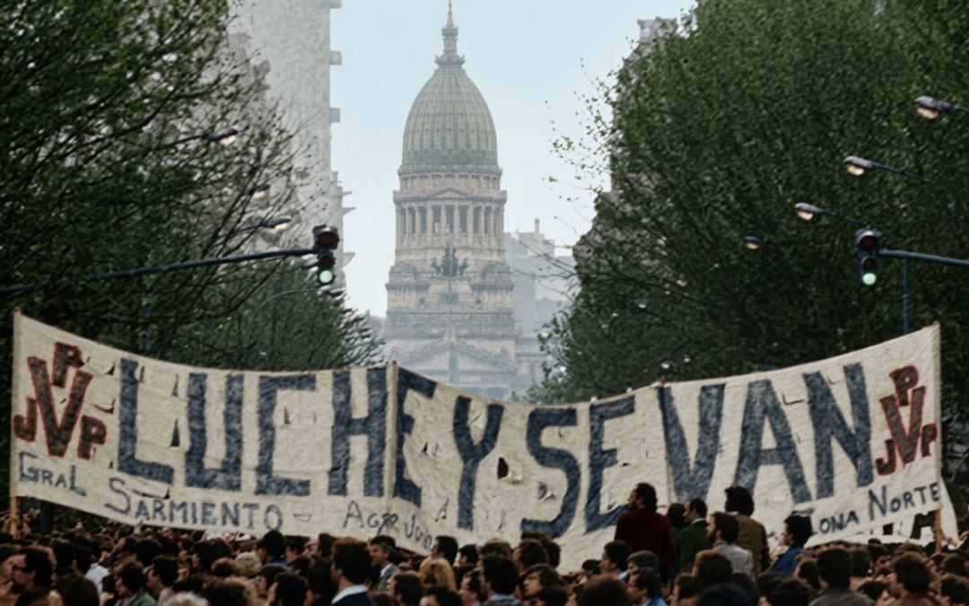 LUCHE Y SE VAN: A 44 AÑOS DE LA MARCHA CONTRA LA DICTADURA MILITAR