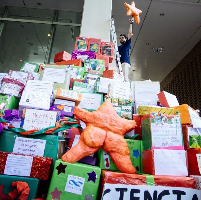 LA INVERSIÓN EN CIENCIA CAE A UN MÍNIMO HISTÓRICO EN 2026