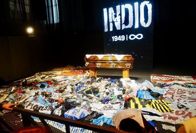Indio Velatorio-Periodismo en Jaque