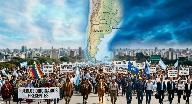 Pueblo- Periodismo en Jaque