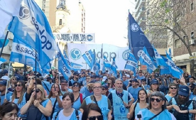 SADOP-Periodismo en Jaque
