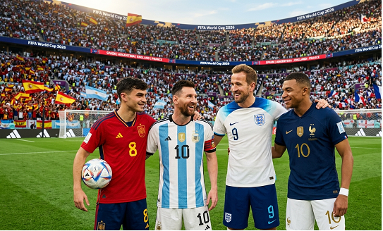 LOS NÚMEROS DEL MUNDIAL ESTADOS UNIDOS, MÉXICO Y CANADÁ 2026