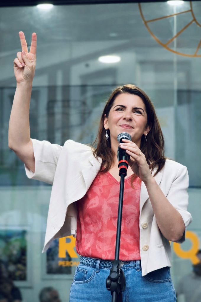 Mariel Moreno- Periodismo en Jaque