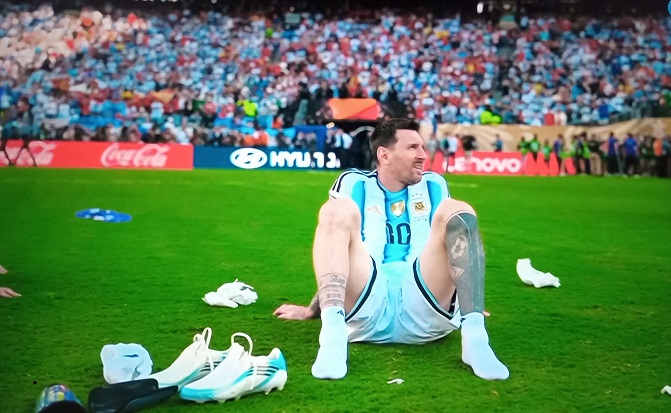 EL FINAL DEL VIAJE: LIO MESSI Y SU LEGADO EN LA SELECCIÓN