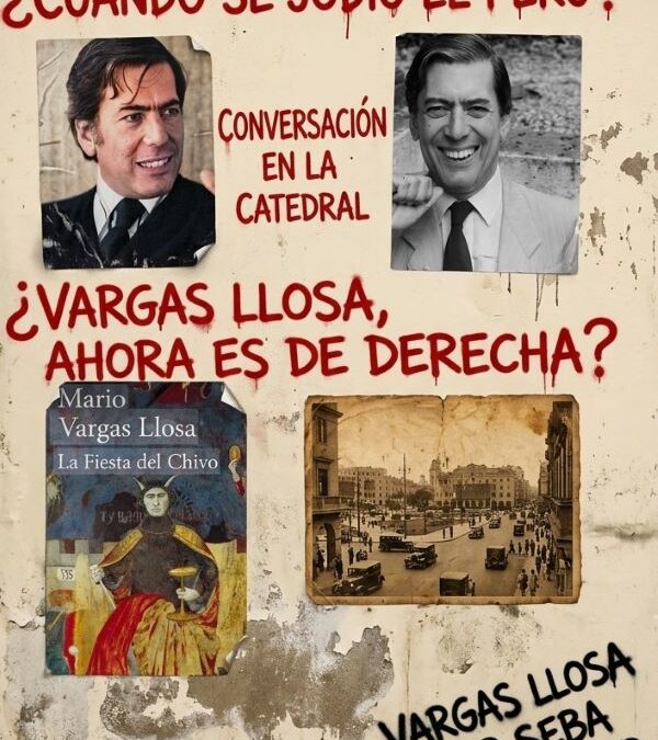 MARIO VARGAS LLOSA: LA ELEGANCIA DEL MEDIOPELO