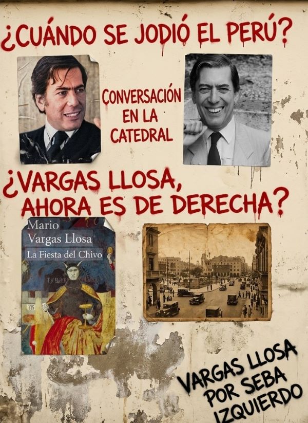 Vargas Llosa- Periodismo en Jaque