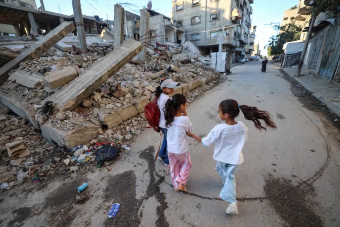 Franja de Gaza- Periodismo en Jaque