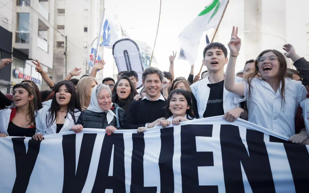 AXEL KICILLOF EN EL 50° ANIVERSARIO DE LA NOCHE DE LOS LÁPICES