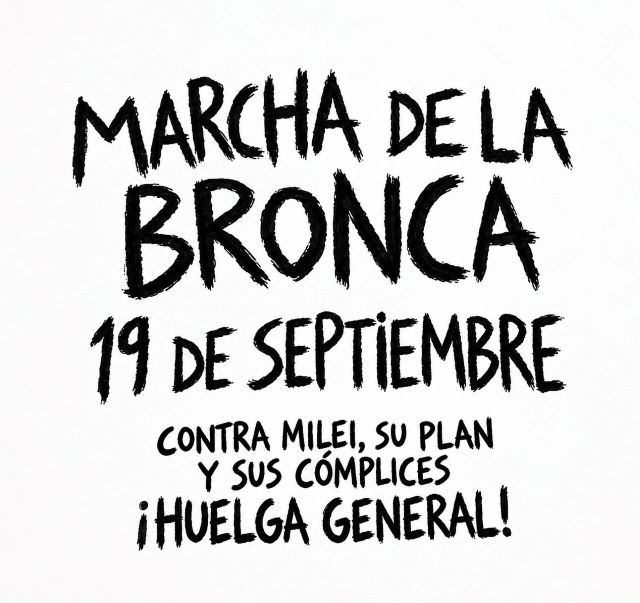 Marcha de la bronca- Periodismo en Jaque